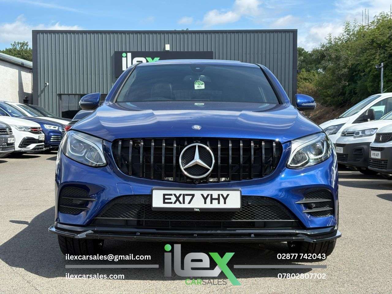 A 2017 MERCEDES-BENZ GLC 2.1 GLC250d AMG Line (Premium) Coupe 5dr Diesel G-Tronic 4MATIC Euro 6 (s/s A 2017 MERCEDES-BENZ GLC 2.1 GLC250d AMG Line (Premium) Coupe 5dr Diesel G-Tronic 4MATIC Euro 6 (s/s