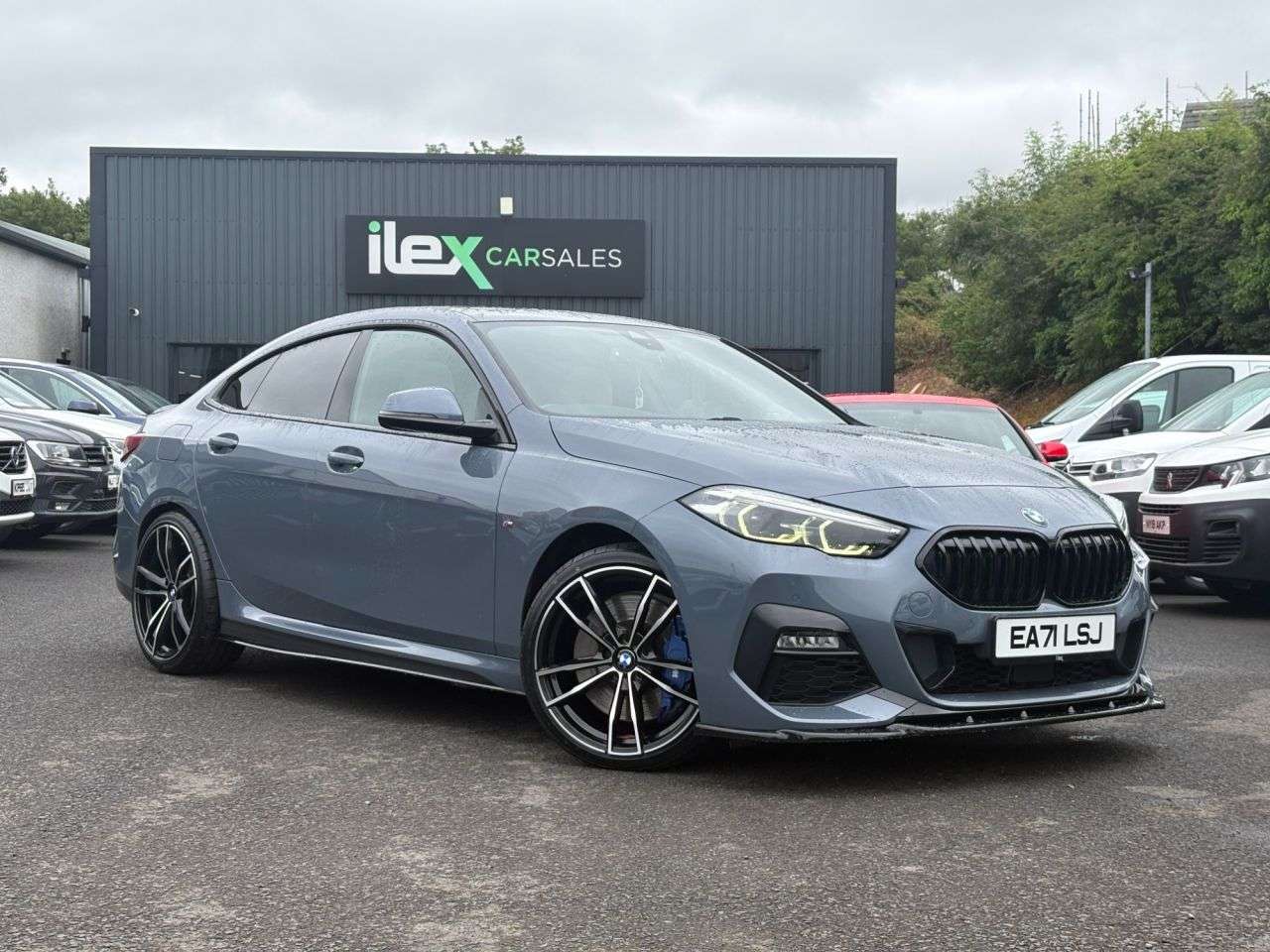 A 2021 BMW 2 SERIES GRAN COUPE 2.0 218d M Sport Saloon 4dr Diesel Auto Euro 6 (s/s) (150 ps) Auto | Pan Ro A 2021 BMW 2 SERIES GRAN COUPE 2.0 218d M Sport Saloon 4dr Diesel Auto Euro 6 (s/s) (150 ps) Auto | Pan Ro