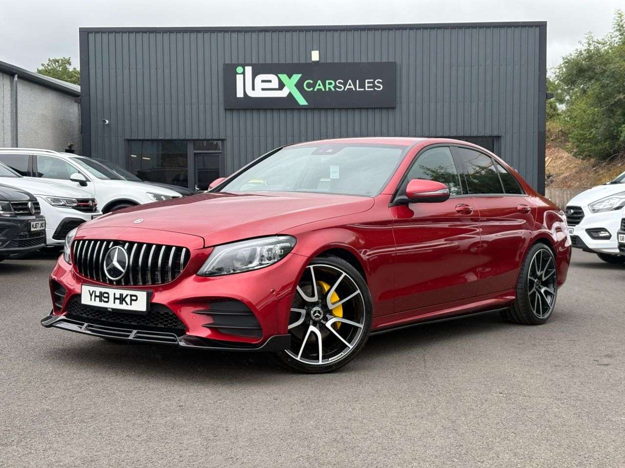 2019 MERCEDES-BENZ C CLASS 2019 MERCEDES-BENZ C CLASS