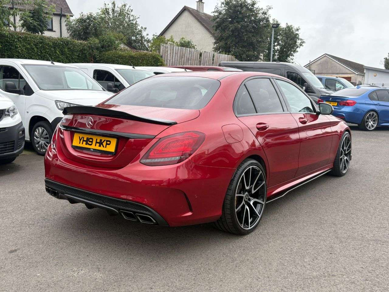 2019 MERCEDES-BENZ C CLASS 2019 MERCEDES-BENZ C CLASS