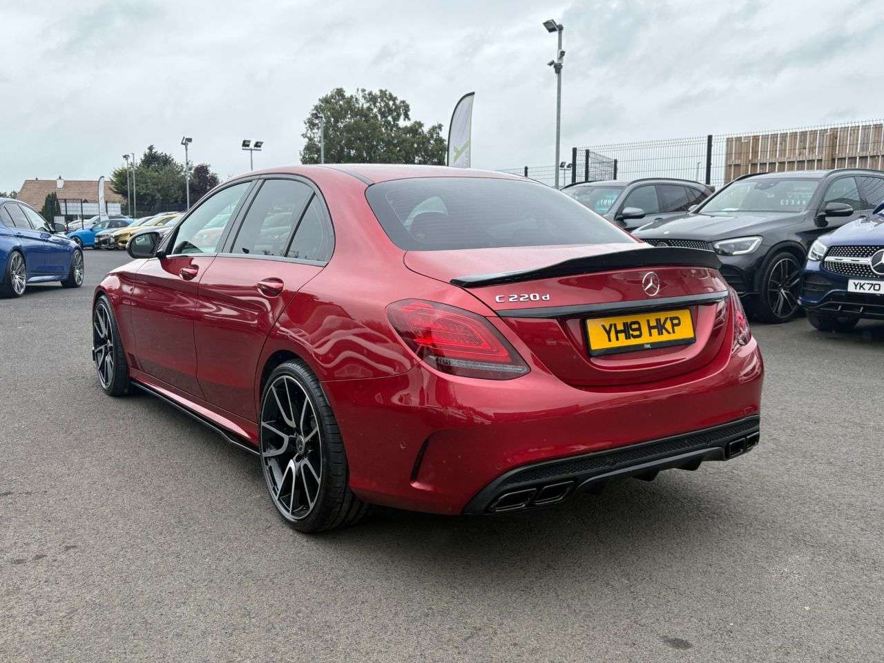 2019 MERCEDES-BENZ C CLASS 2019 MERCEDES-BENZ C CLASS