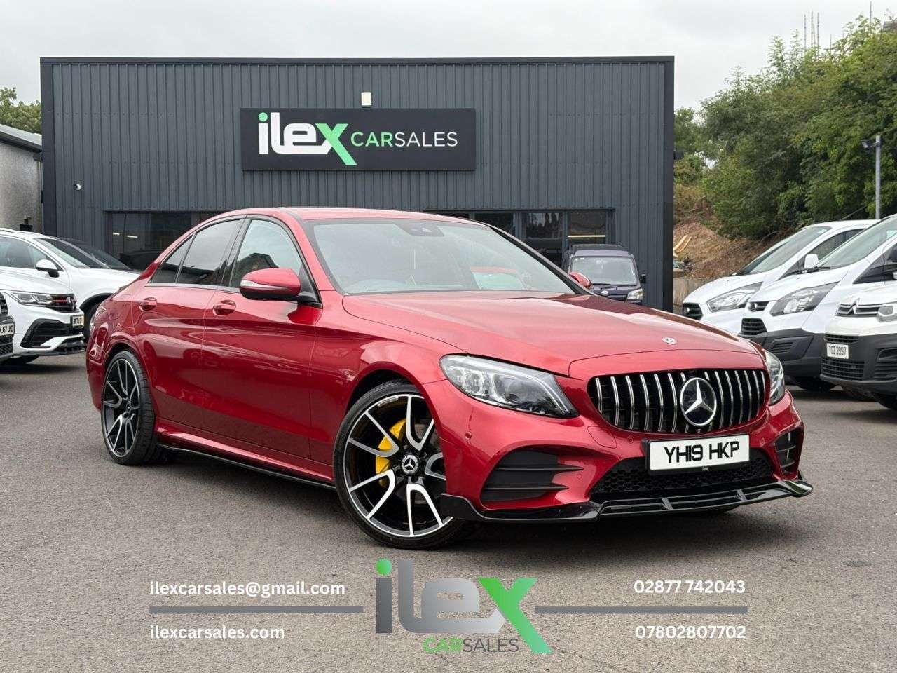 A 2019 MERCEDES-BENZ C CLASS 2.0 C220d AMG Line (Premium) Saloon 4dr Diesel G-Tronic+ Euro 6 (s/s) (194 A 2019 MERCEDES-BENZ C CLASS 2.0 C220d AMG Line (Premium) Saloon 4dr Diesel G-Tronic+ Euro 6 (s/s) (194
