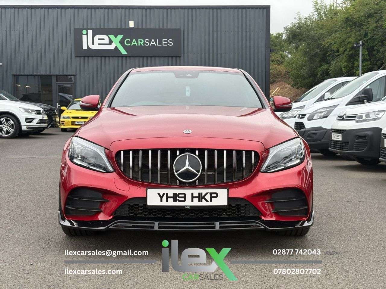 A 2019 MERCEDES-BENZ C CLASS 2.0 C220d AMG Line (Premium) Saloon 4dr Diesel G-Tronic+ Euro 6 (s/s) (194 A 2019 MERCEDES-BENZ C CLASS 2.0 C220d AMG Line (Premium) Saloon 4dr Diesel G-Tronic+ Euro 6 (s/s) (194