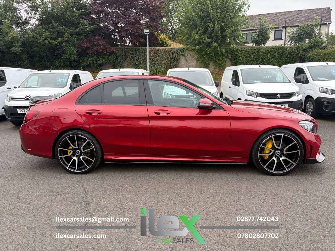 2019 MERCEDES-BENZ C CLASS 2019 MERCEDES-BENZ C CLASS