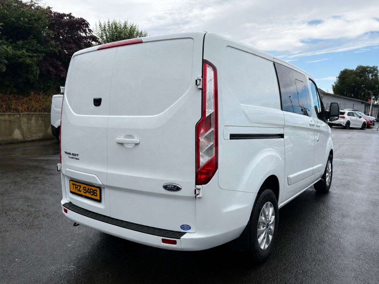 2022 FORD TRANSIT CUSTOM 2022 FORD TRANSIT CUSTOM