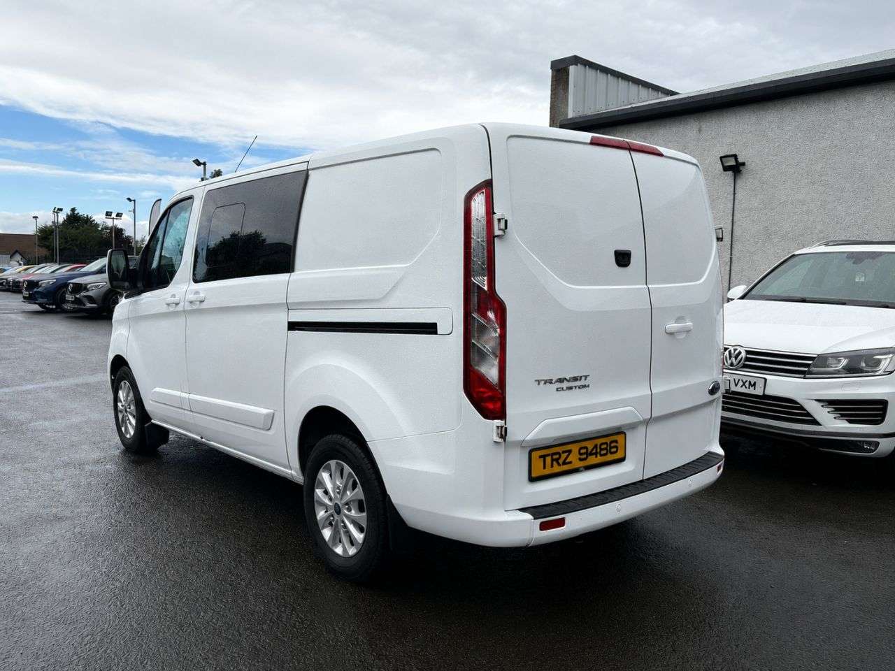 2022 FORD TRANSIT CUSTOM 2022 FORD TRANSIT CUSTOM