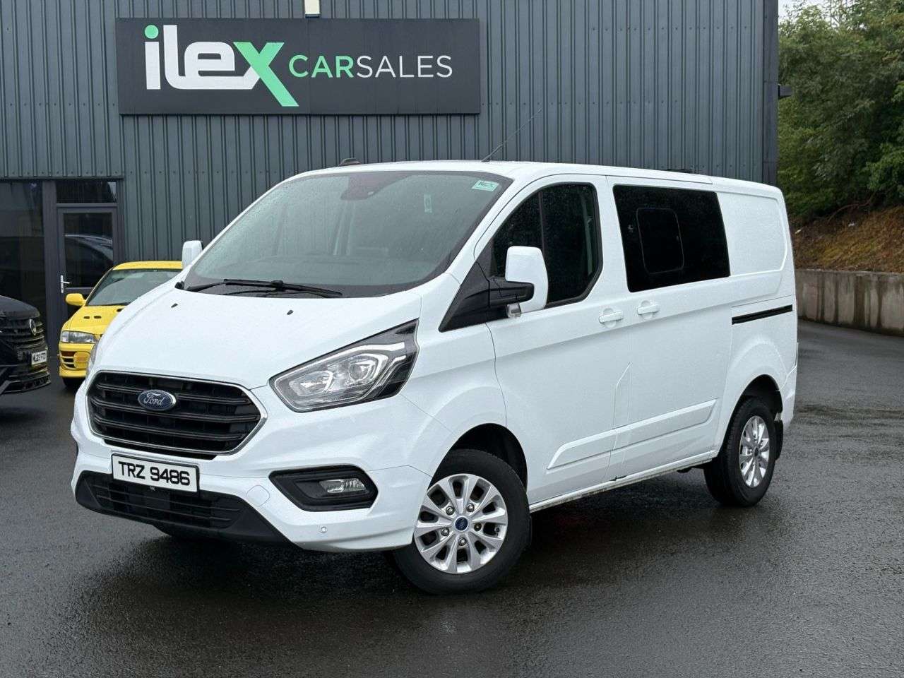 2022 FORD TRANSIT CUSTOM 2022 FORD TRANSIT CUSTOM
