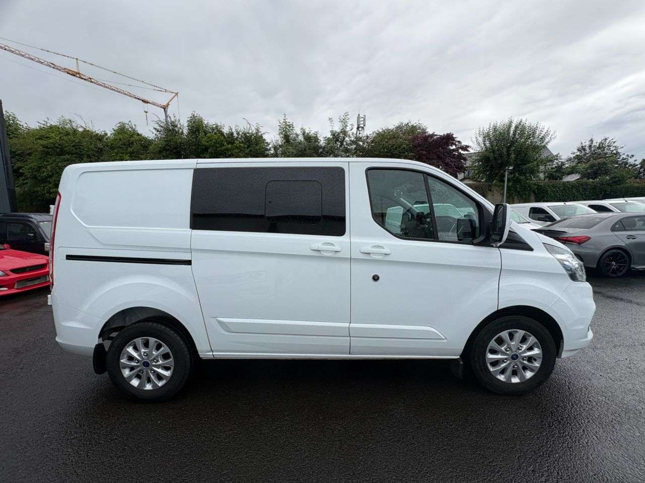 2022 FORD TRANSIT CUSTOM 2022 FORD TRANSIT CUSTOM