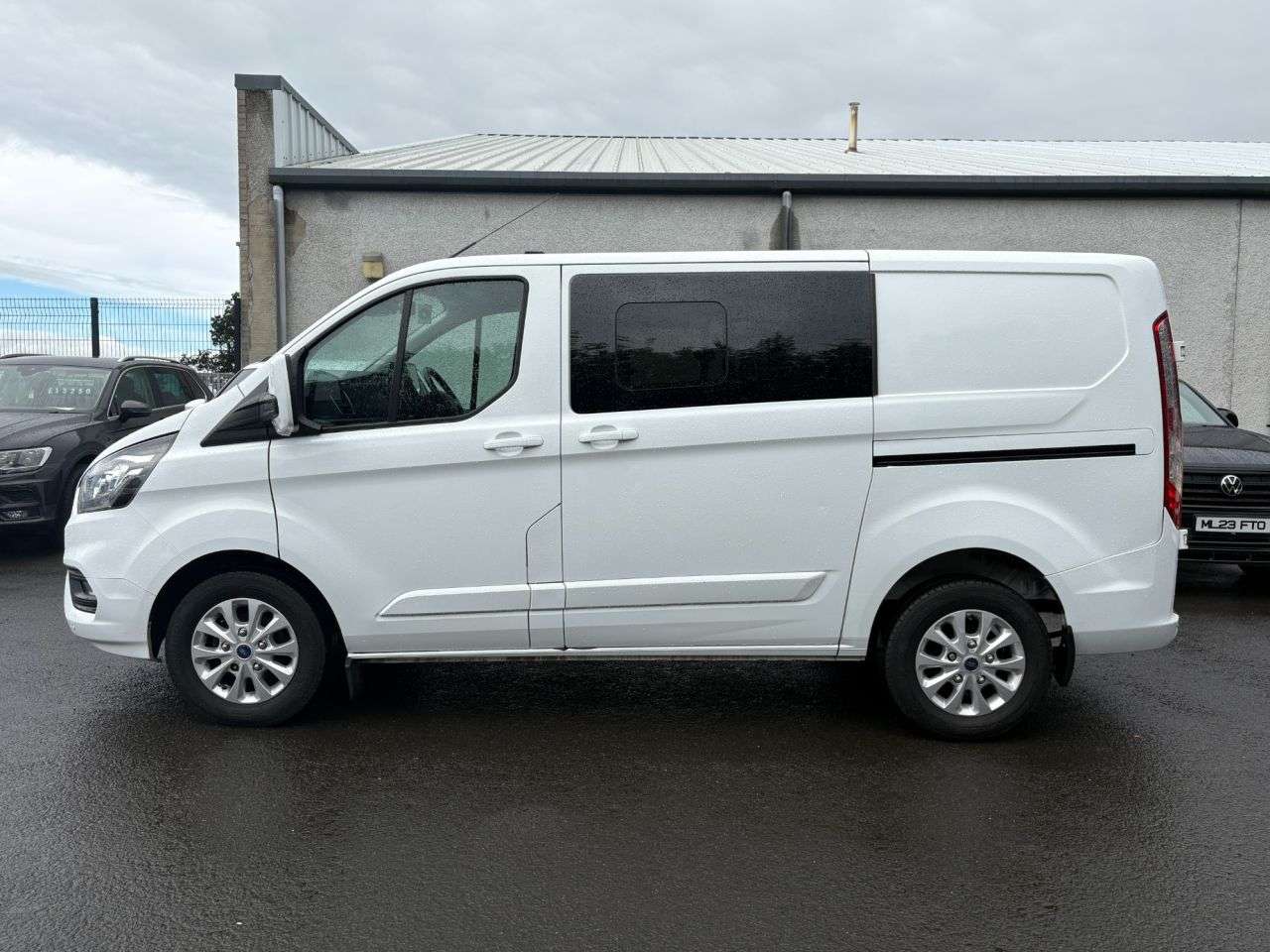 2022 FORD TRANSIT CUSTOM 2022 FORD TRANSIT CUSTOM