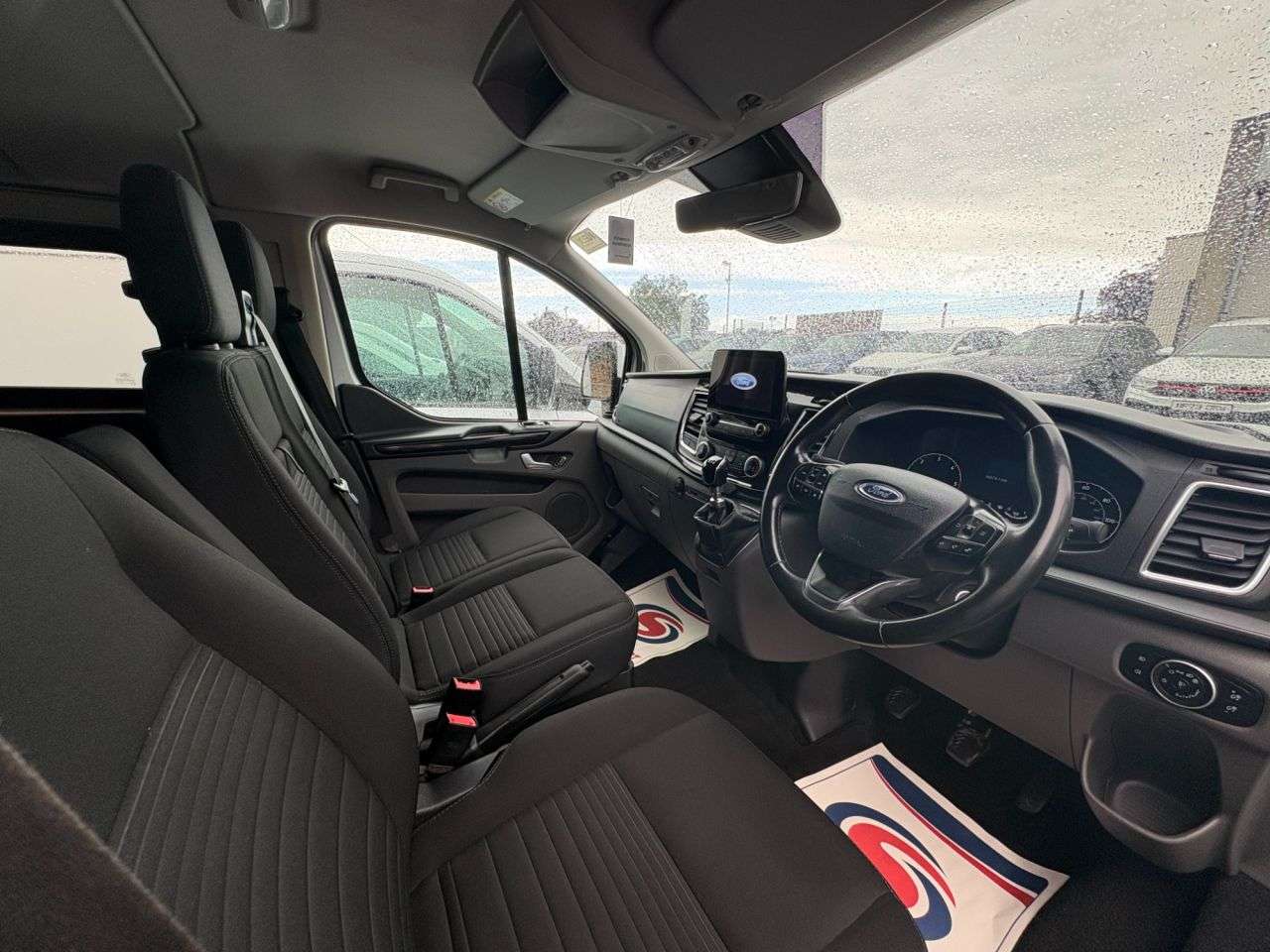2022 FORD TRANSIT CUSTOM 2022 FORD TRANSIT CUSTOM