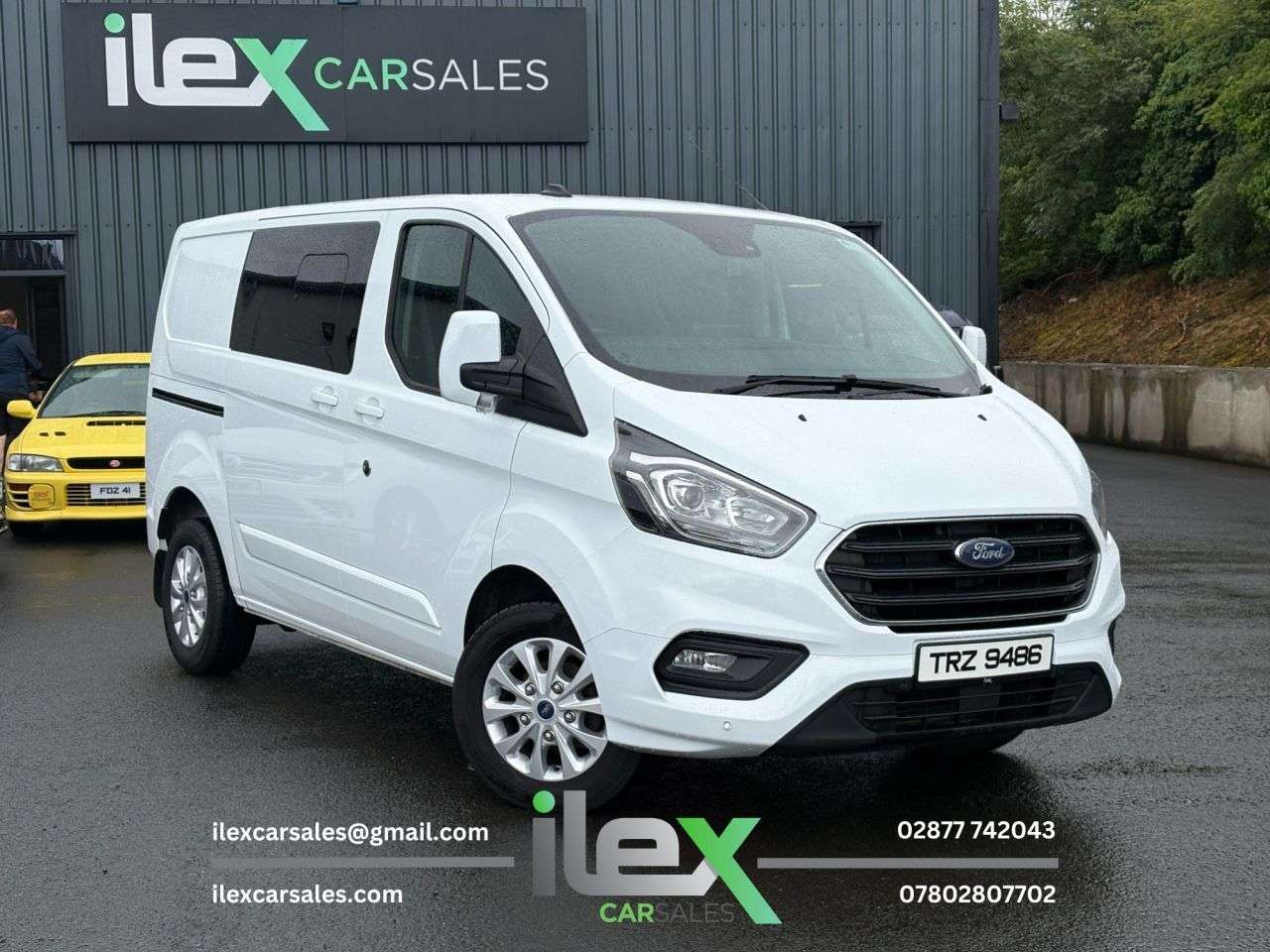 A 2022 FORD TRANSIT CUSTOM 2.0 300 EcoBlue Limited Crew Van Double Cab 5dr Diesel Manual L1 H1 Euro 6 A 2022 FORD TRANSIT CUSTOM 2.0 300 EcoBlue Limited Crew Van Double Cab 5dr Diesel Manual L1 H1 Euro 6
