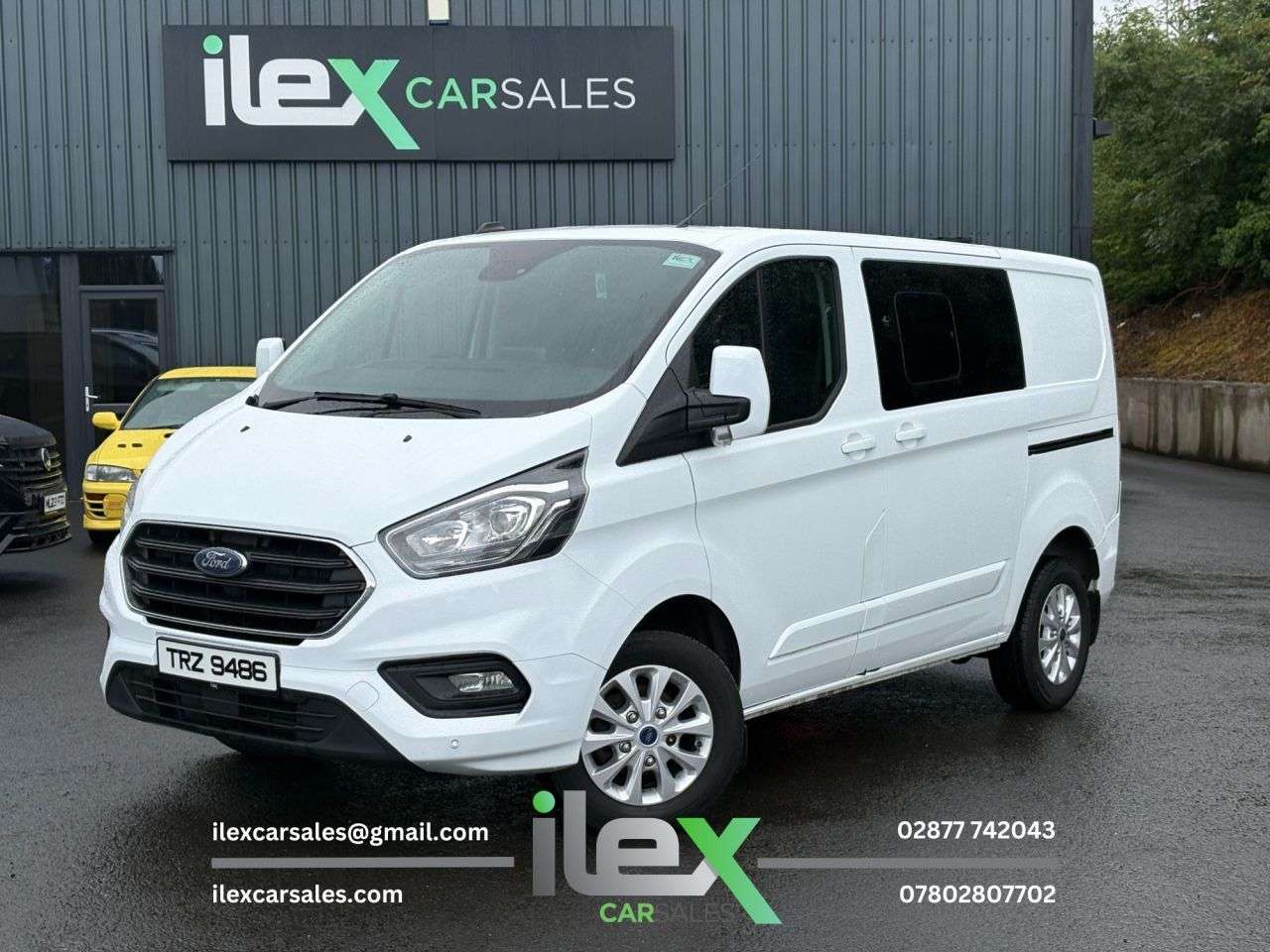 2022 FORD TRANSIT CUSTOM 2022 FORD TRANSIT CUSTOM