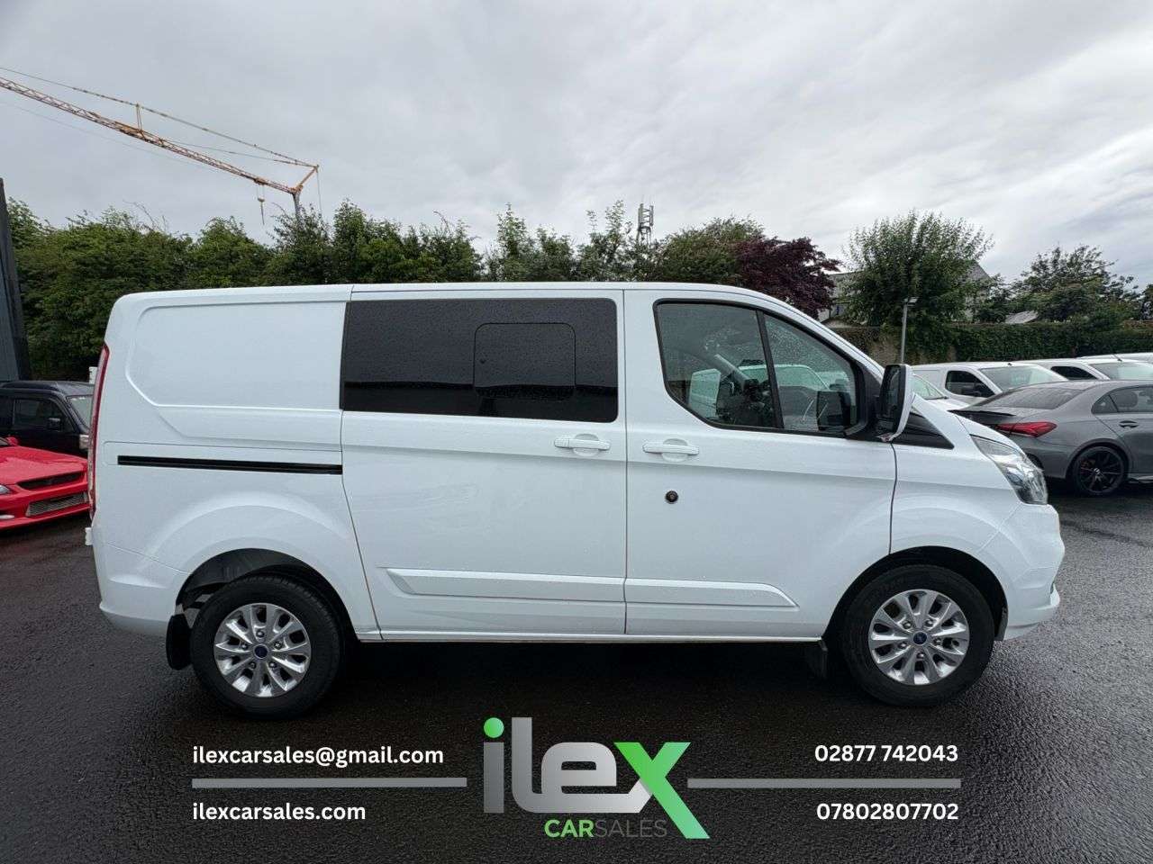 2022 FORD TRANSIT CUSTOM 2022 FORD TRANSIT CUSTOM