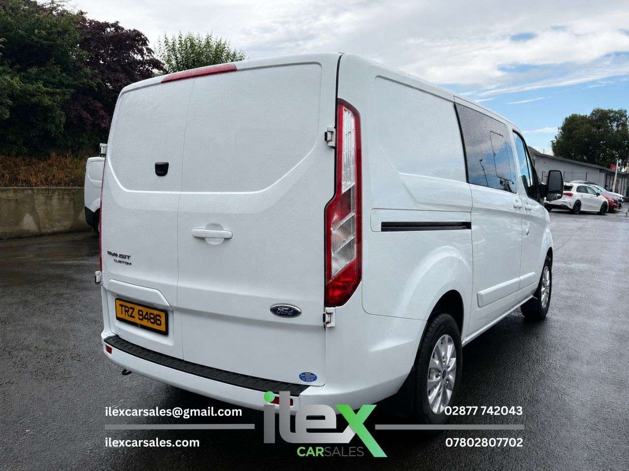 2022 FORD TRANSIT CUSTOM 2022 FORD TRANSIT CUSTOM