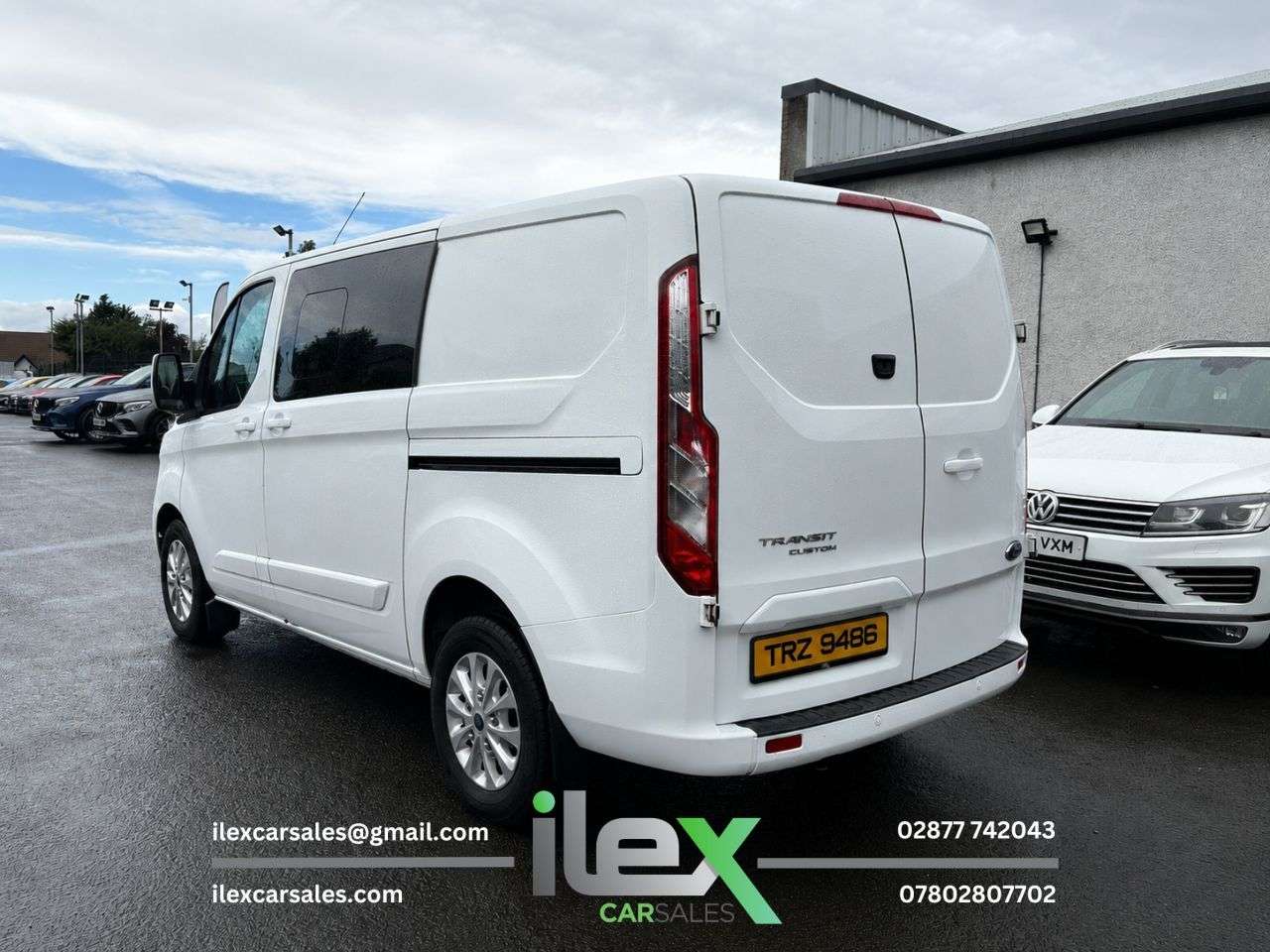 2022 FORD TRANSIT CUSTOM 2022 FORD TRANSIT CUSTOM
