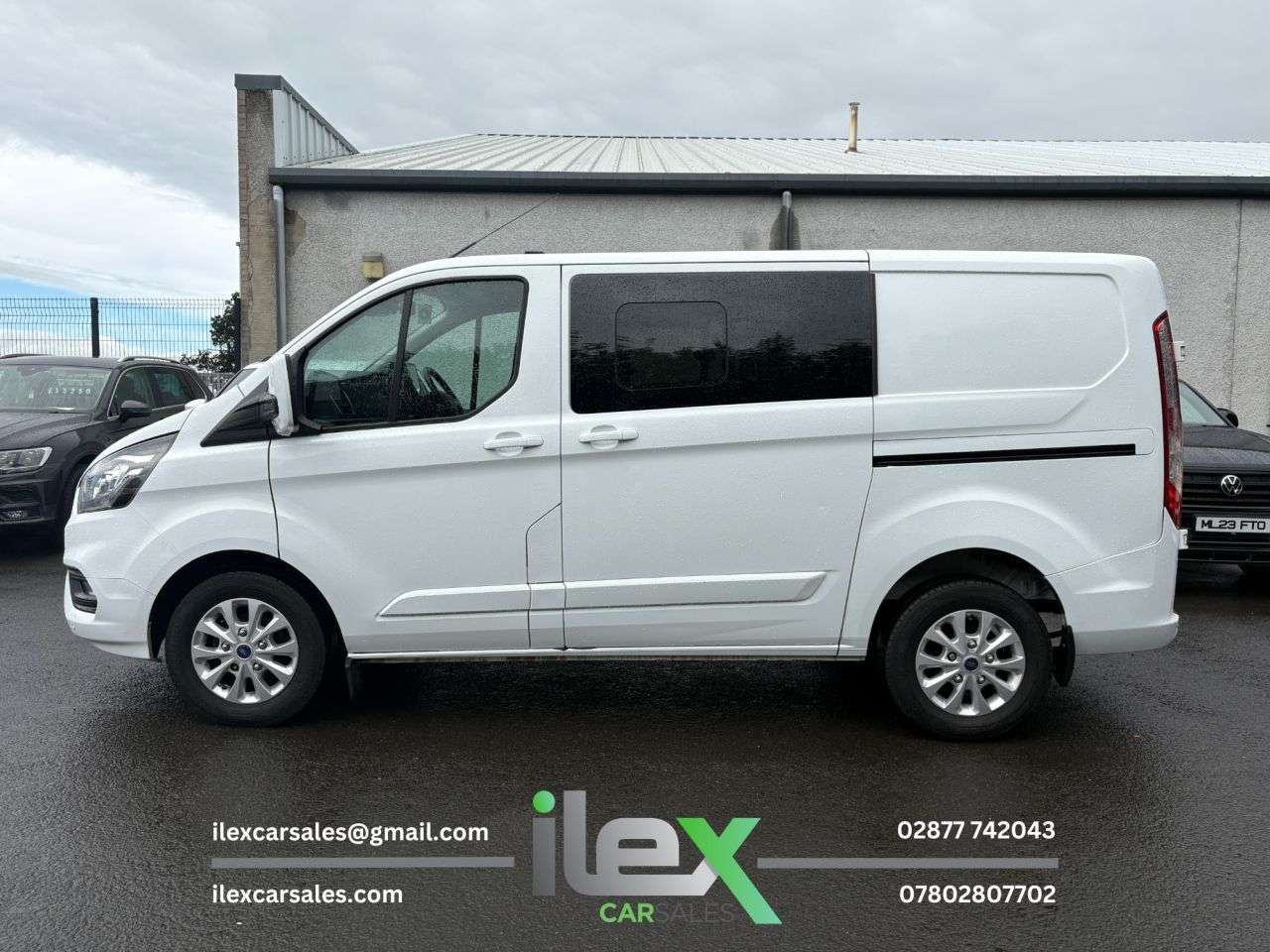 2022 FORD TRANSIT CUSTOM 2022 FORD TRANSIT CUSTOM
