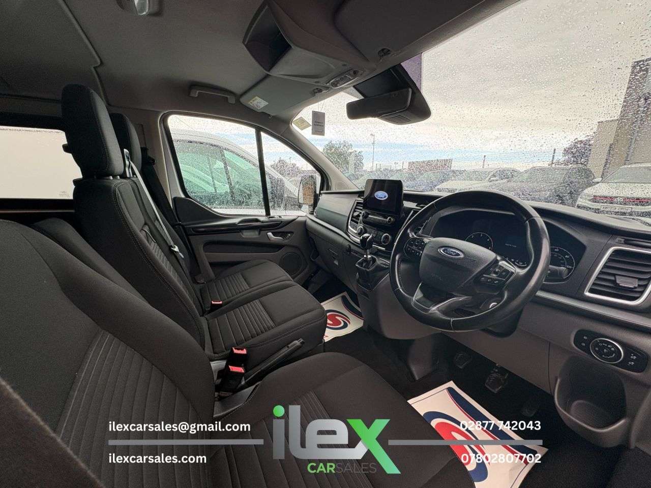 2022 FORD TRANSIT CUSTOM 2022 FORD TRANSIT CUSTOM
