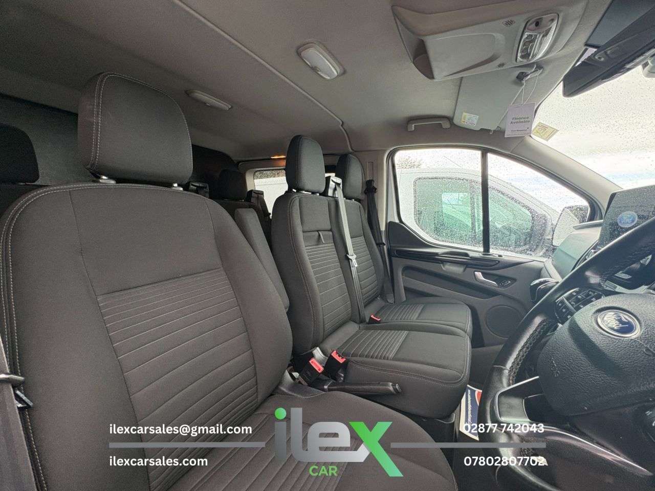 2022 FORD TRANSIT CUSTOM 2022 FORD TRANSIT CUSTOM