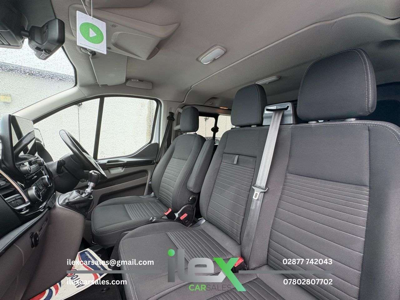 2022 FORD TRANSIT CUSTOM 2022 FORD TRANSIT CUSTOM