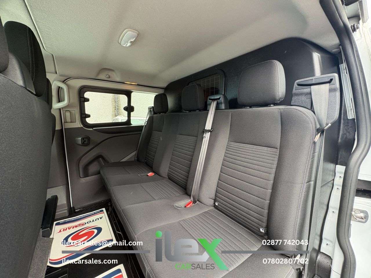 2022 FORD TRANSIT CUSTOM 2022 FORD TRANSIT CUSTOM