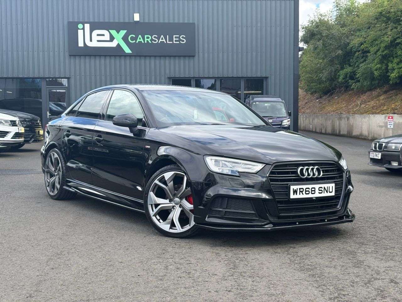 A 2018 AUDI A3 1.6 TDI 30 S line Saloon 4dr Diesel Manual Euro 6 (s/s) (116 ps) 116PS | S A 2018 AUDI A3 1.6 TDI 30 S line Saloon 4dr Diesel Manual Euro 6 (s/s) (116 ps) 116PS | S