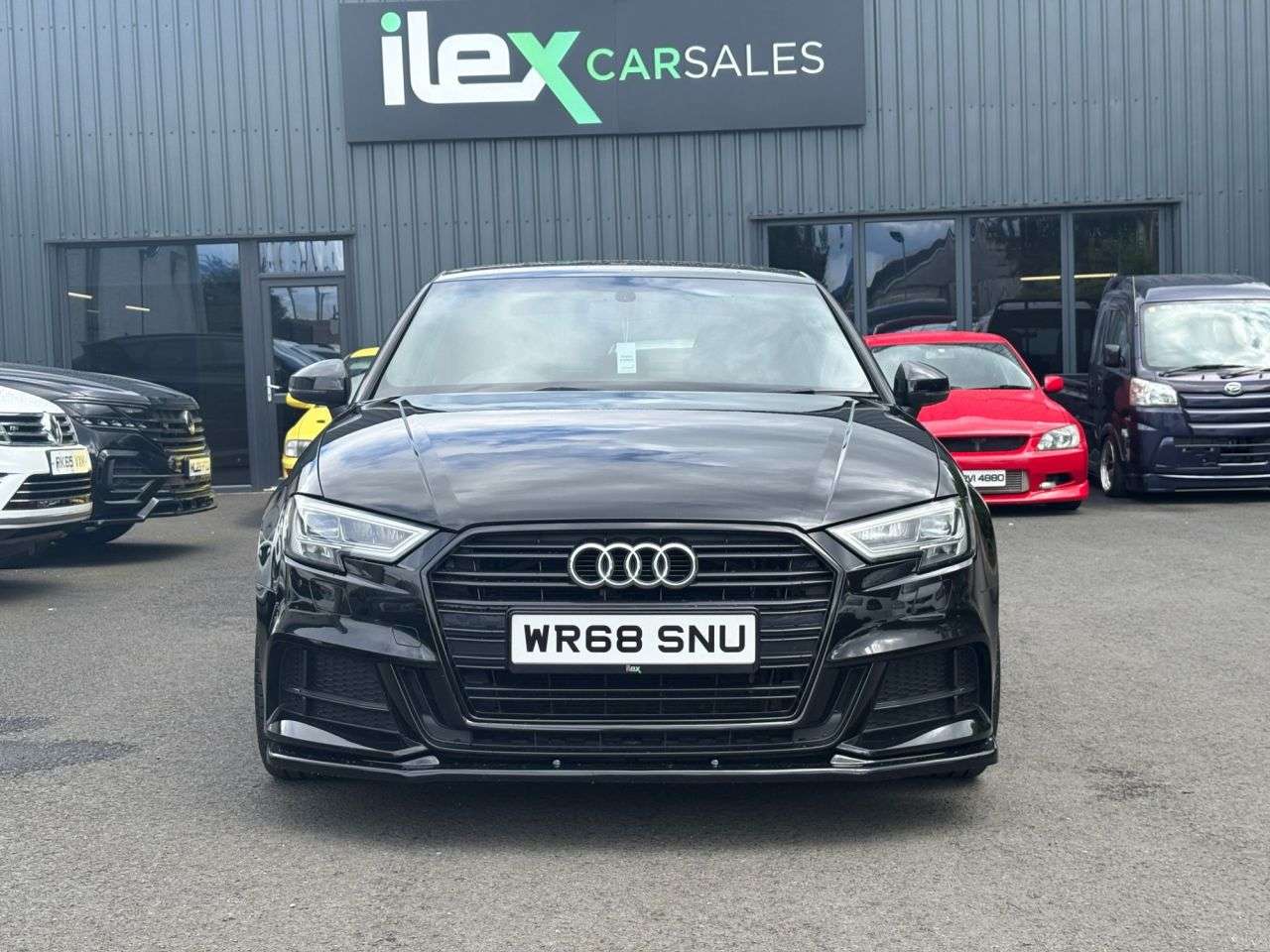 A 2018 AUDI A3 1.6 TDI 30 S line Saloon 4dr Diesel Manual Euro 6 (s/s) (116 ps) 116PS | S A 2018 AUDI A3 1.6 TDI 30 S line Saloon 4dr Diesel Manual Euro 6 (s/s) (116 ps) 116PS | S