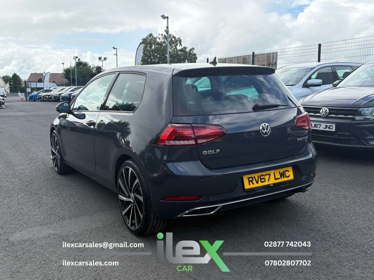 2017 VOLKSWAGEN GOLF 2017 VOLKSWAGEN GOLF