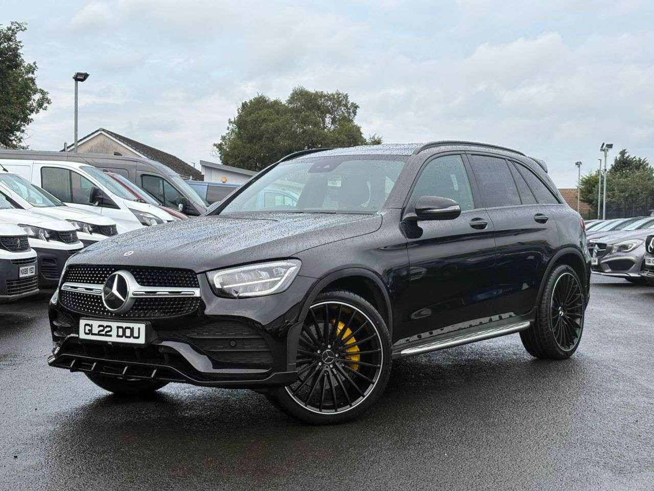 2022 MERCEDES-BENZ GLC 2022 MERCEDES-BENZ GLC