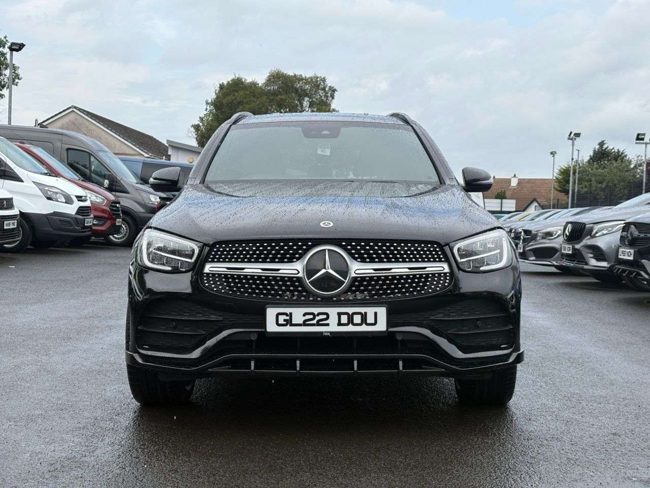 A 2022 MERCEDES-BENZ GLC 2.0 GLC220d AMG Line (Premium) SUV 5dr Diesel G-Tronic+ 4MATIC Euro 6 (s/s) A 2022 MERCEDES-BENZ GLC 2.0 GLC220d AMG Line (Premium) SUV 5dr Diesel G-Tronic+ 4MATIC Euro 6 (s/s)