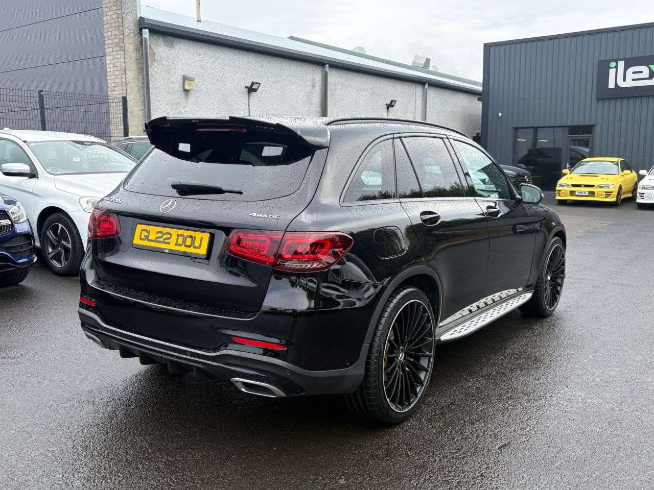 2022 MERCEDES-BENZ GLC 2022 MERCEDES-BENZ GLC