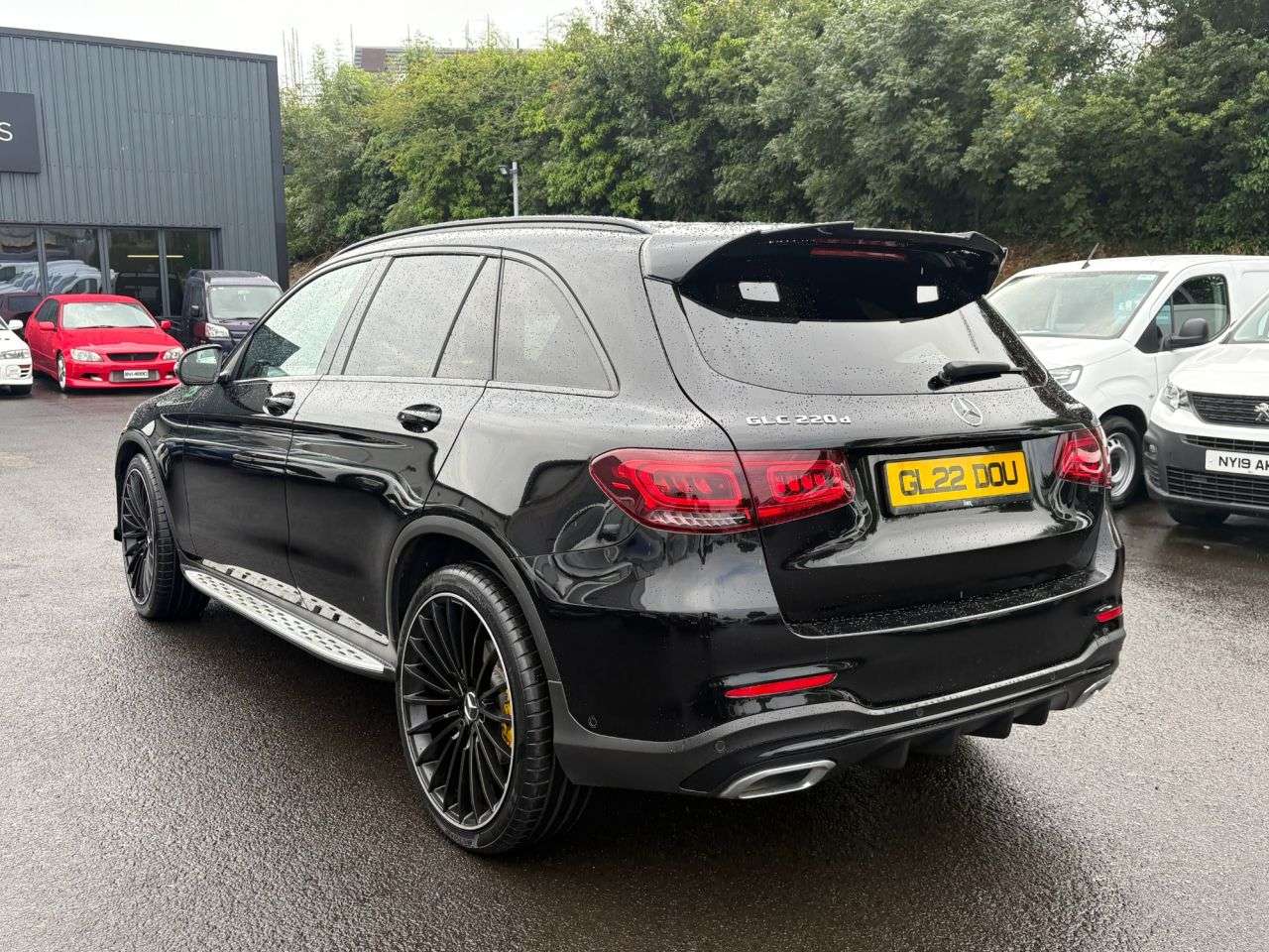 2022 MERCEDES-BENZ GLC 2022 MERCEDES-BENZ GLC