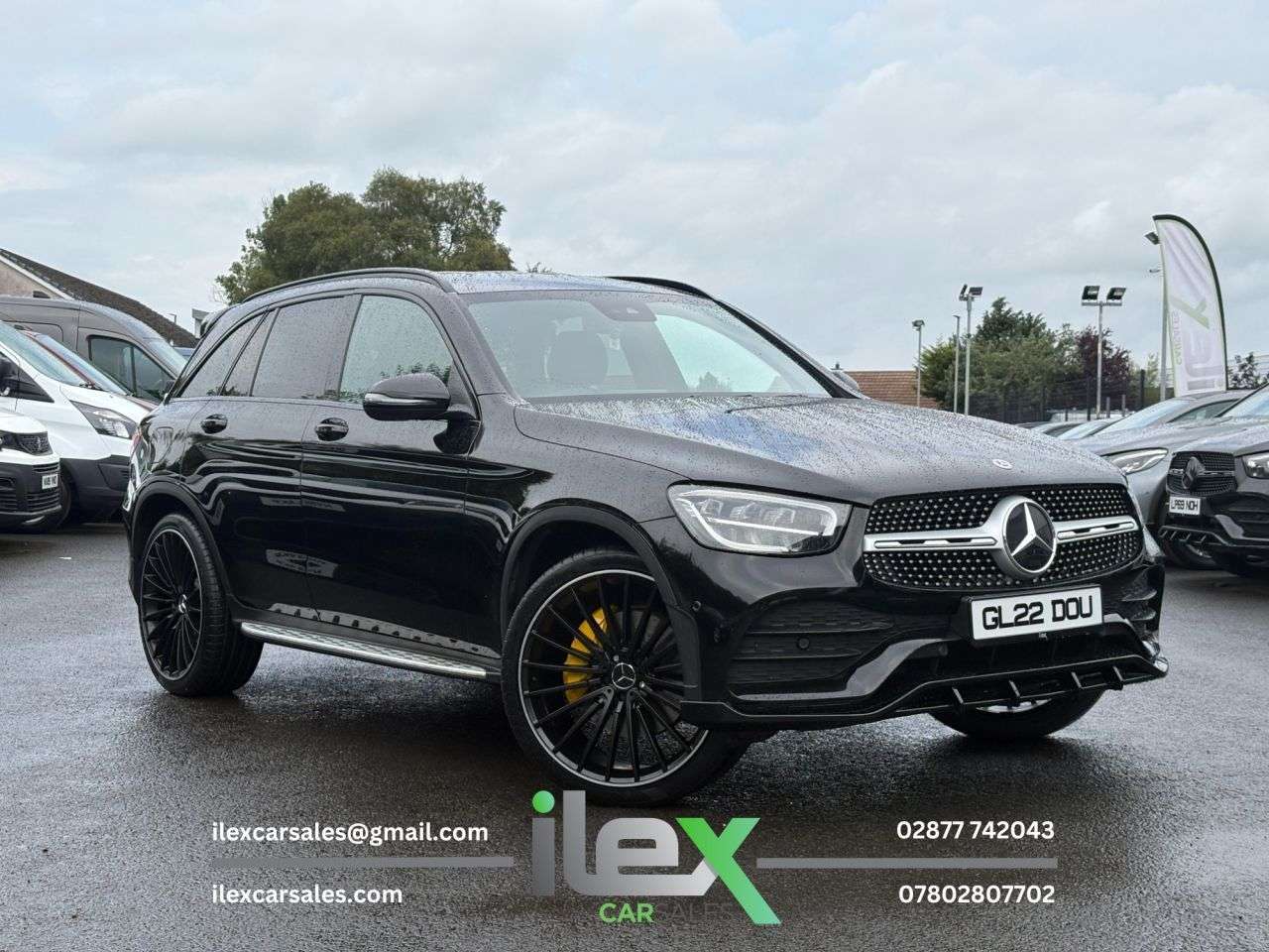 A 2022 MERCEDES-BENZ GLC 2.0 GLC220d AMG Line (Premium) SUV 5dr Diesel G-Tronic+ 4MATIC Euro 6 (s/s) A 2022 MERCEDES-BENZ GLC 2.0 GLC220d AMG Line (Premium) SUV 5dr Diesel G-Tronic+ 4MATIC Euro 6 (s/s)