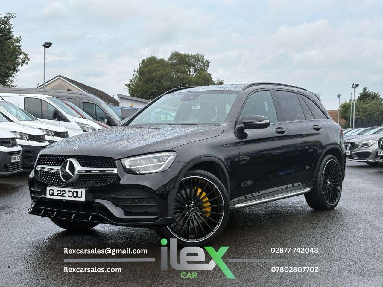 2022 MERCEDES-BENZ GLC 2022 MERCEDES-BENZ GLC