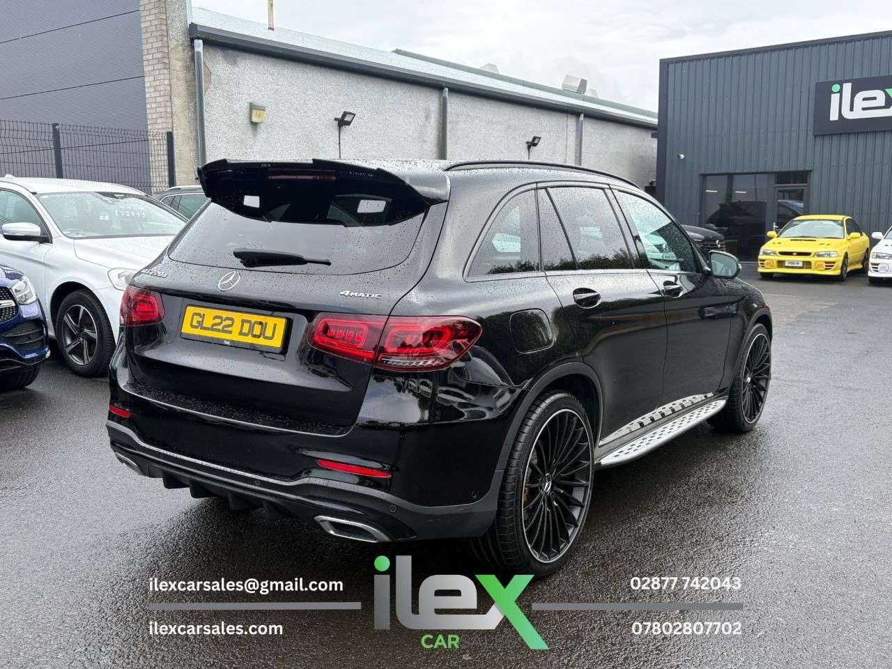 2022 MERCEDES-BENZ GLC 2022 MERCEDES-BENZ GLC