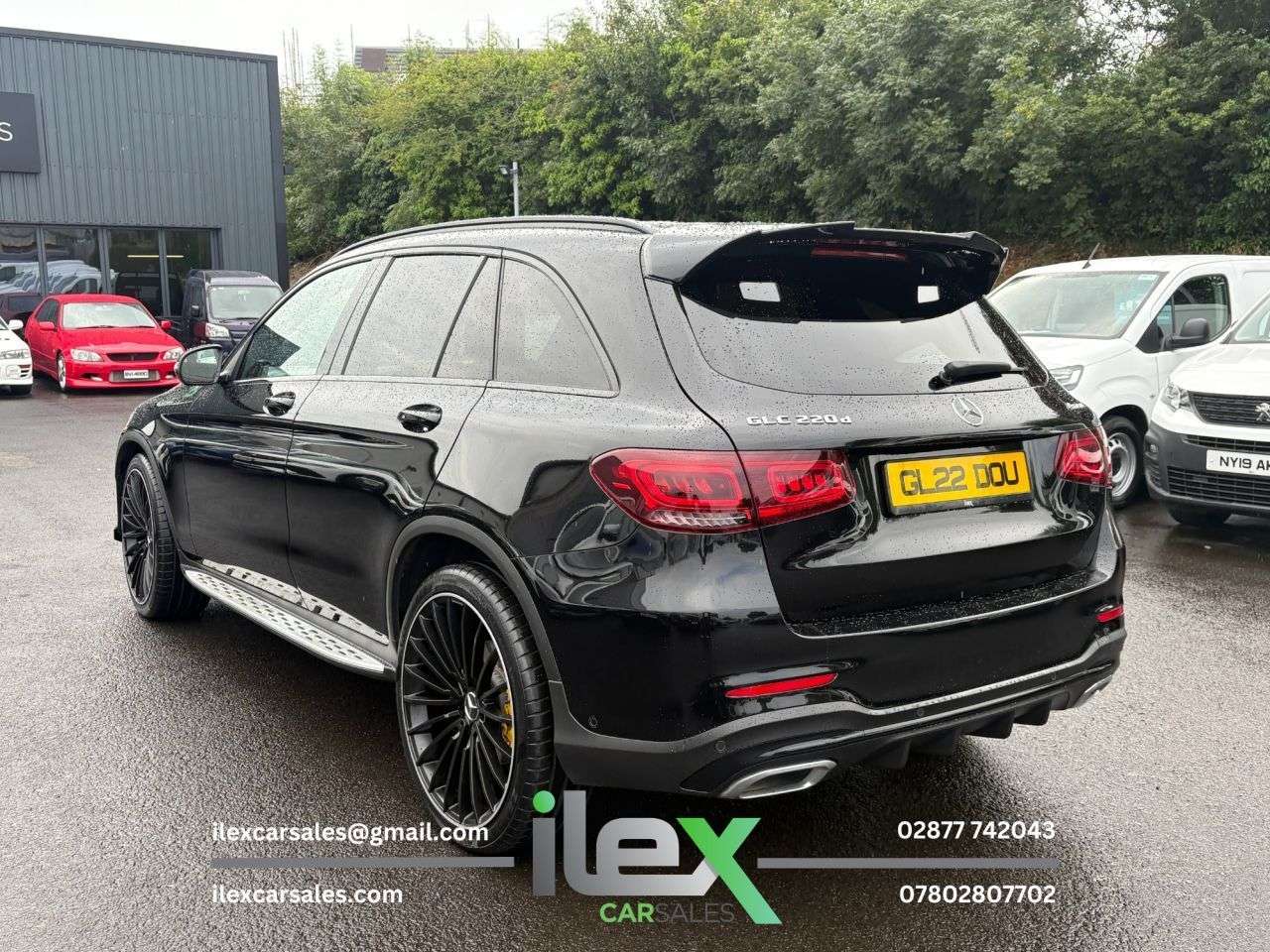 2022 MERCEDES-BENZ GLC 2022 MERCEDES-BENZ GLC