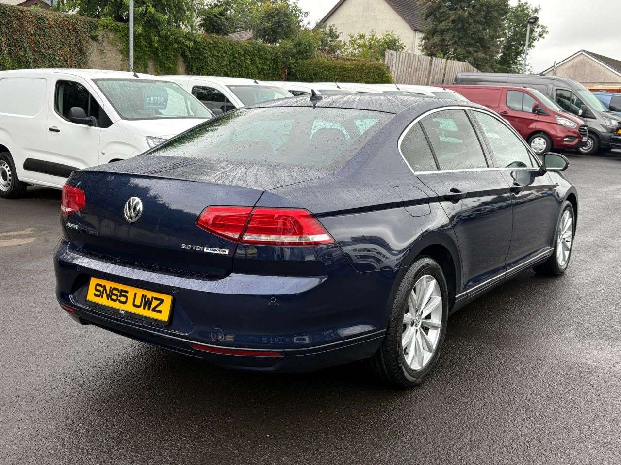 2015 VOLKSWAGEN PASSAT 2015 VOLKSWAGEN PASSAT