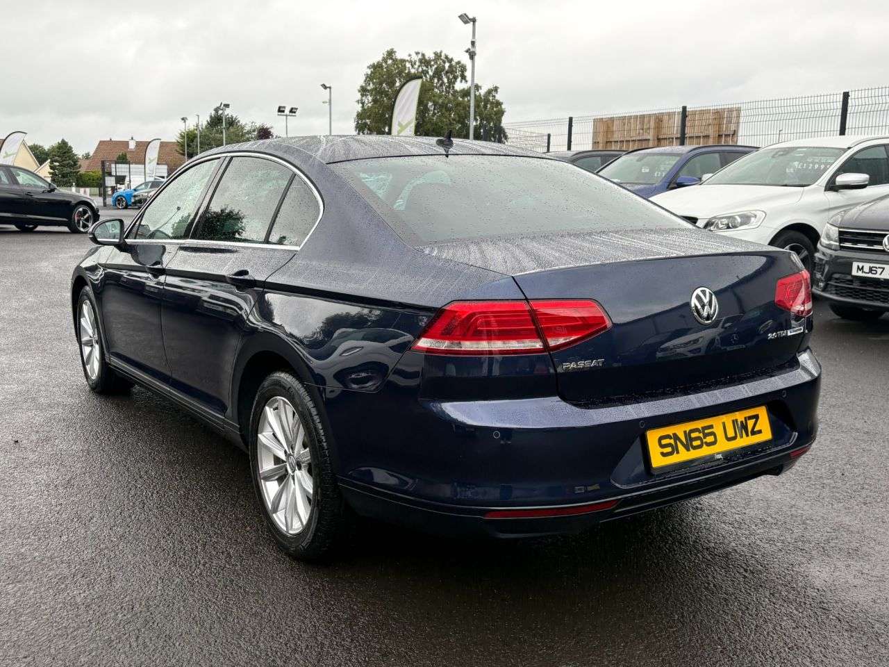 2015 VOLKSWAGEN PASSAT 2015 VOLKSWAGEN PASSAT
