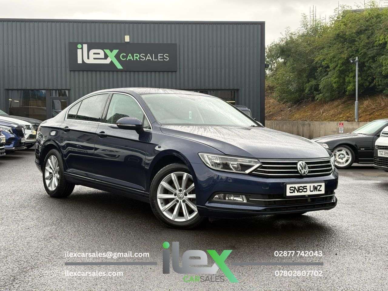 A 2015 VOLKSWAGEN PASSAT 2.0 TDI BlueMotion Tech SE Business Saloon 4dr Diesel DSG Euro 6 (s/s) (150 A 2015 VOLKSWAGEN PASSAT 2.0 TDI BlueMotion Tech SE Business Saloon 4dr Diesel DSG Euro 6 (s/s) (150