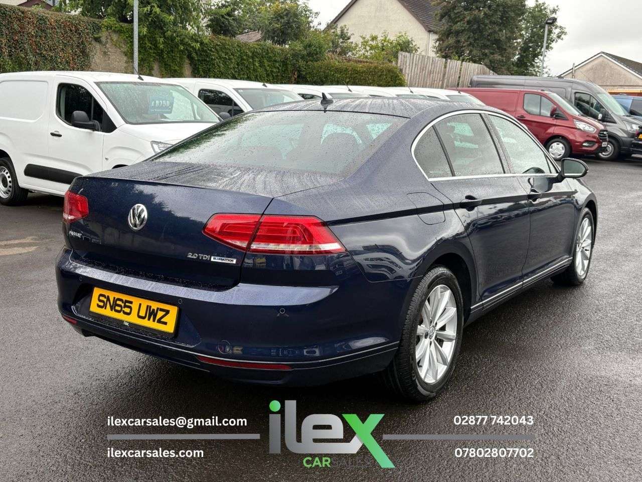 2015 VOLKSWAGEN PASSAT 2015 VOLKSWAGEN PASSAT