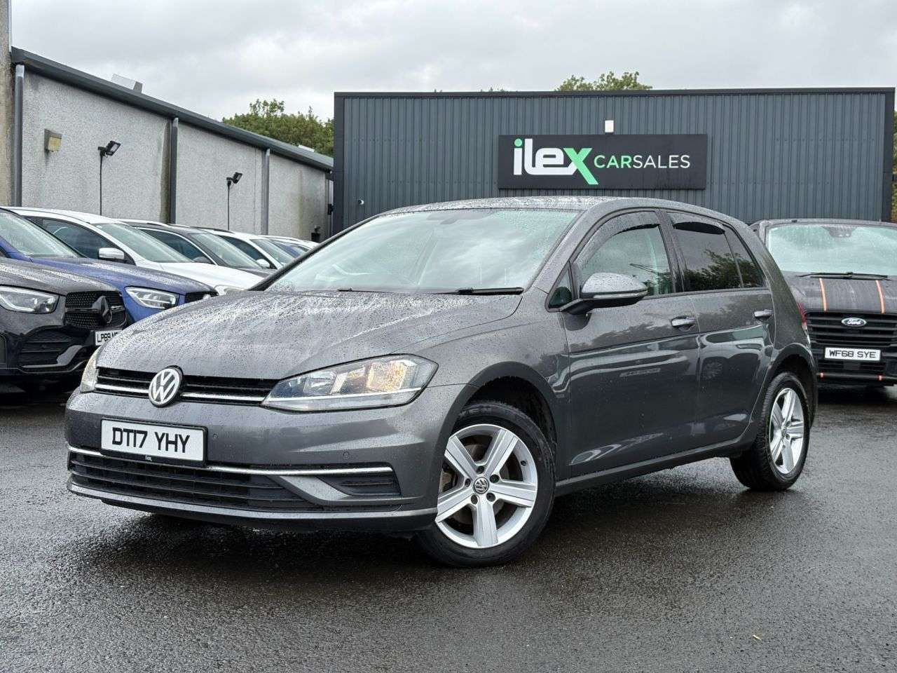 2017 VOLKSWAGEN GOLF 2017 VOLKSWAGEN GOLF