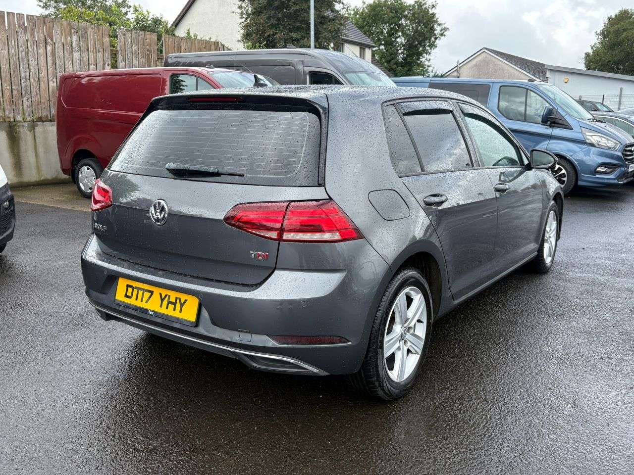 2017 VOLKSWAGEN GOLF 2017 VOLKSWAGEN GOLF