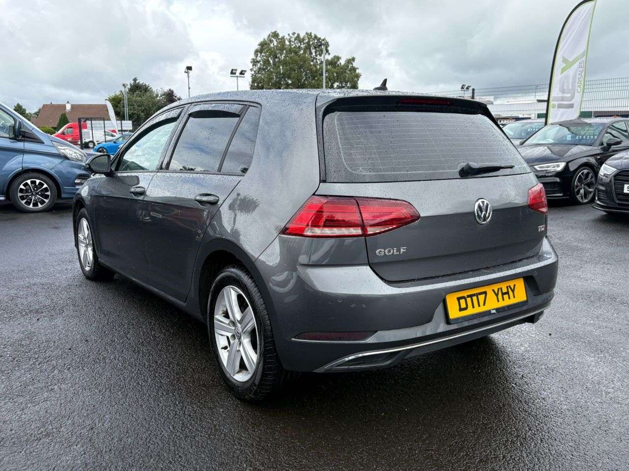2017 VOLKSWAGEN GOLF 2017 VOLKSWAGEN GOLF