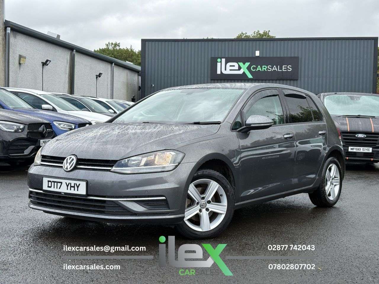 2017 VOLKSWAGEN GOLF 2017 VOLKSWAGEN GOLF