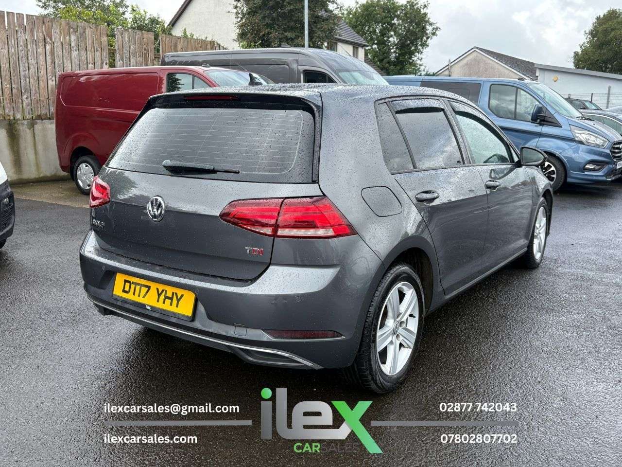 2017 VOLKSWAGEN GOLF 2017 VOLKSWAGEN GOLF