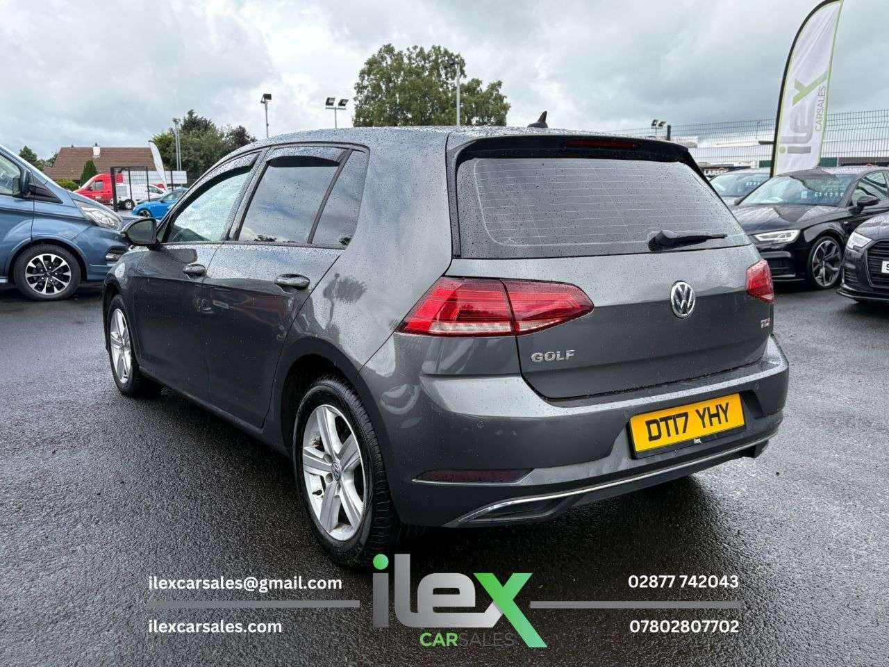2017 VOLKSWAGEN GOLF 2017 VOLKSWAGEN GOLF