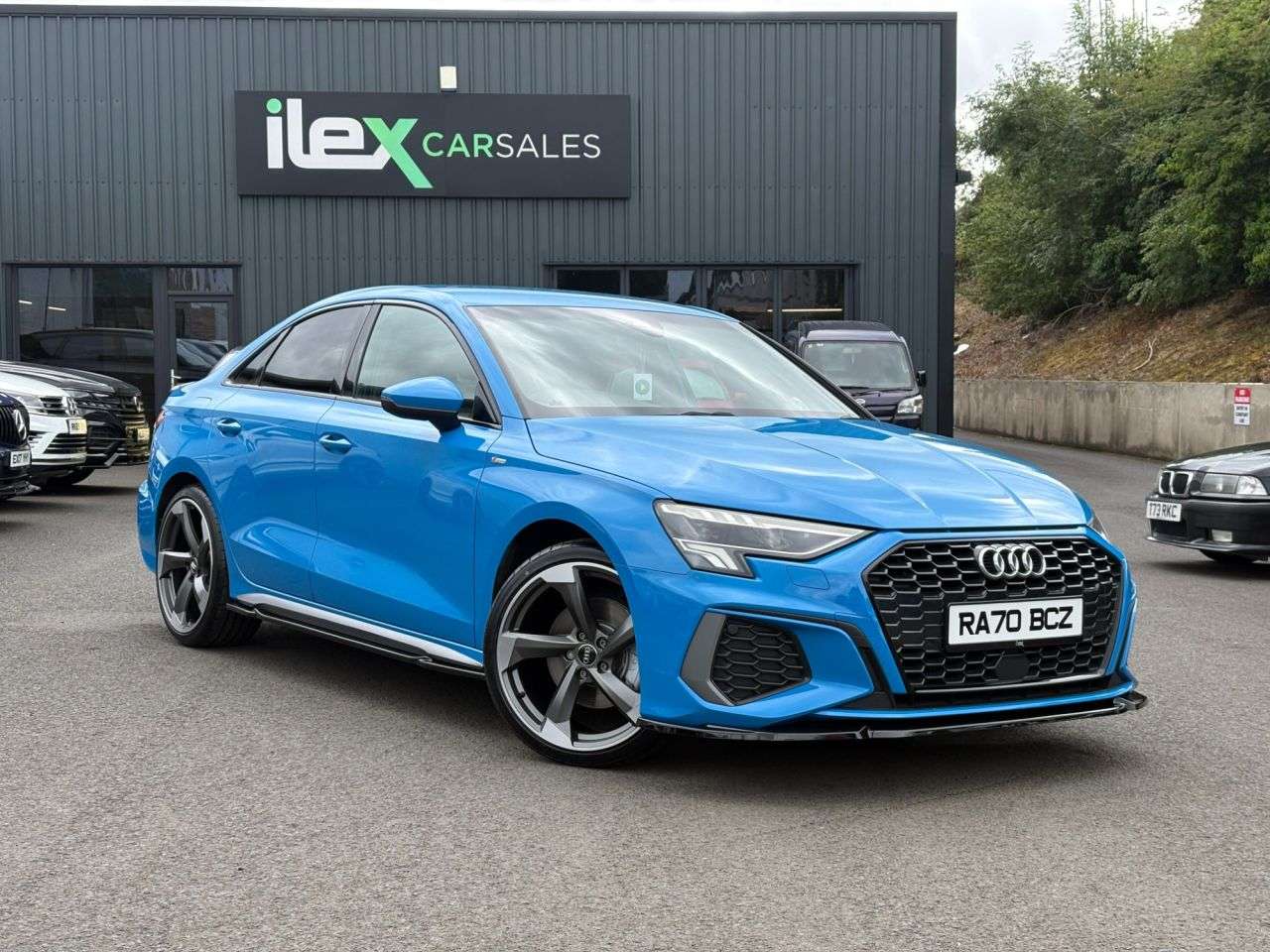 A 2020 AUDI A3 1.5 TFSI 35 S line Saloon 4dr Petrol Manual Euro 6 (s/s) (150 ps) 150PS | P A 2020 AUDI A3 1.5 TFSI 35 S line Saloon 4dr Petrol Manual Euro 6 (s/s) (150 ps) 150PS | P