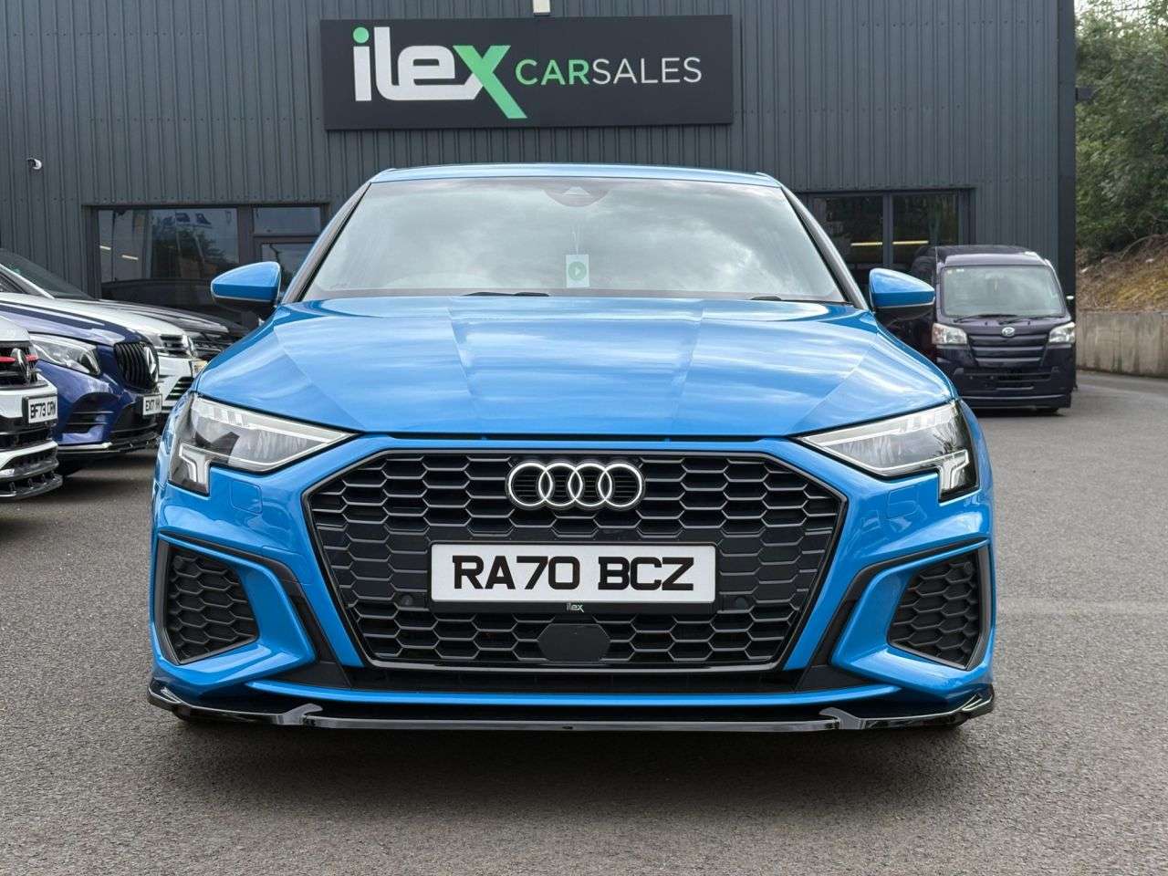 A 2020 AUDI A3 1.5 TFSI 35 S line Saloon 4dr Petrol Manual Euro 6 (s/s) (150 ps) 150PS | P A 2020 AUDI A3 1.5 TFSI 35 S line Saloon 4dr Petrol Manual Euro 6 (s/s) (150 ps) 150PS | P