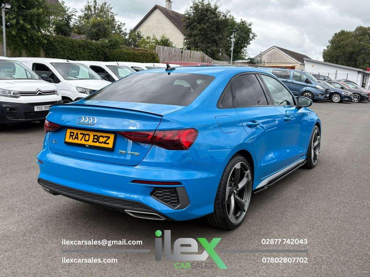 2020 AUDI A3 2020 AUDI A3
