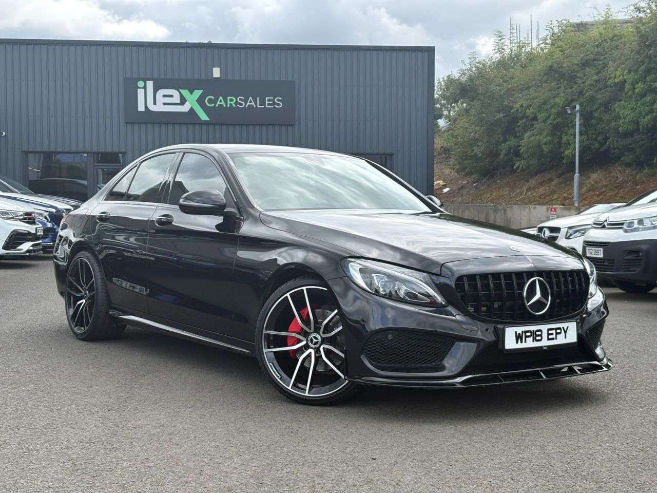 A 2018 MERCEDES-BENZ C CLASS 2.1 C220d AMG Line Saloon 4dr Diesel G-Tronic+ Euro 6 (s/s) (170 ps) 168PS A 2018 MERCEDES-BENZ C CLASS 2.1 C220d AMG Line Saloon 4dr Diesel G-Tronic+ Euro 6 (s/s) (170 ps) 168PS