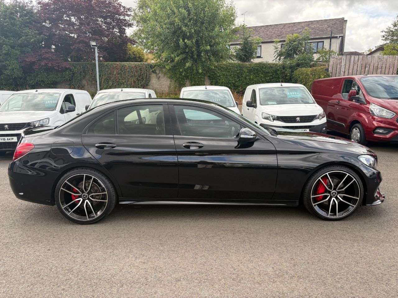 2018 MERCEDES-BENZ C CLASS 2018 MERCEDES-BENZ C CLASS